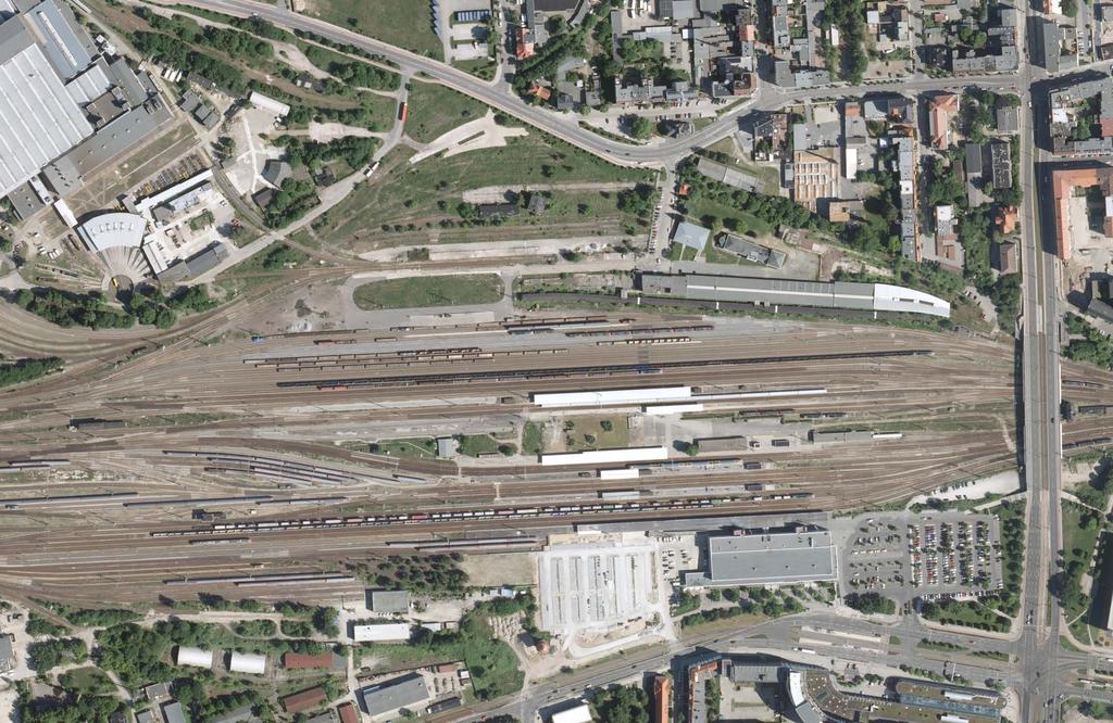 Übersicht -Teilprojekte Vorplatz Nord Verlängerung Personentunnel Teil
