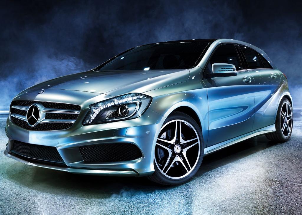 Flottenkunden profitieren bei Mercedes-Benz von besonderen Angeboten und Leistungen bereits ab der ersten Einheit.