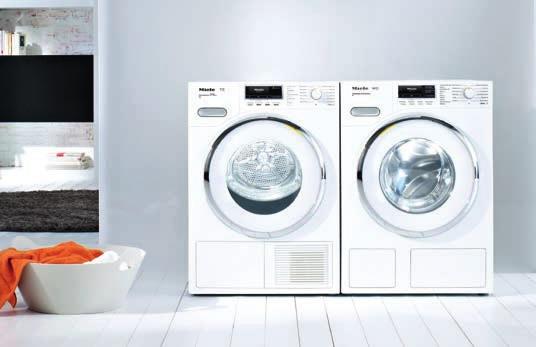Das gibt es nur von Miele Perfekte Wäschepflege mit System Unser Wäschepflege-System berücksichtigt den gesamten Prozess vom Waschen über das Trocknen bis hin zum Bügeln.