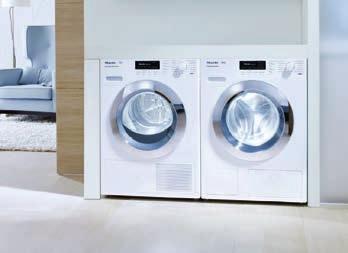 Wie möchten Sie Ihr Gerät aufstellen? Hier stellen wir Ihnen die Aufstellmöglichkeiten vor, für die Sie sich bei der Kombination von Waschmaschine und Trockner entscheiden können.