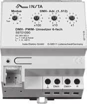 5 9701 090 Technische Daten Nennspannung DC 28 V SELV Maximale Leistung 30 W Sekundärstrom 3 x 350 ma Kurzschlussschutz elektronisch Stromregelung temperaturstabil Schutzklasse III Anzahl Kanäle 3