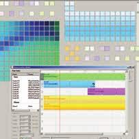 links: Sequenzen im Show Creator unten rechts: Sensorsimulation / Projekt offline testen DMX-Sequenz-Designer Art.-Nr.