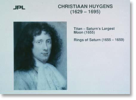Warum heisst die Mission Cassini-Huygens?