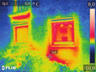 Thermografie Ihre Wärmebilder Klassifizierung Bild- und Objektparameter Außenwand Bilddatum 2015:02:03 17:45:39 Kamera FLIR Systems AB