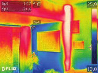 Thermografie Ihre Wärmebilder Klassifizierung Bild- und Objektparameter Bilddatum 2015:02:03 18:09:30 Kamera FLIR