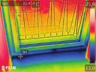 Thermografie Ihre Wärmebilder Klassifizierung Bild- und Objektparameter Fenster Bilddatum 2015:02:03 18:14:24 Kamera FLIR