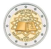 2 2-Euro-Umlauf-Gedenkmünzen 2-Euro-Umlauf-Gedenkmünzen Österreich