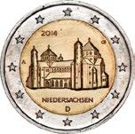 2-Euro-Umlauf-Gedenkmünzen 2 Euro: Kirche St.