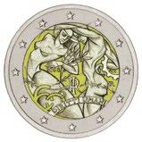 2-Euro-Umlauf-Gedenkmünzen 2 Euro: Vertrag von Rom Ausgabedatum: