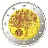 2-Euro-Umlauf-Gedenkmünzen Portugal 2 Euro: Vertrag von