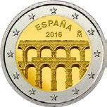 2-Euro-Umlauf-Gedenkmünzen 2 Euro: Serie zum