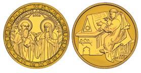 000 Proof Durchmesser: 30 mm Goldmünzen zu 50 Euro 2000 Jahre