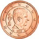 Juwel der Gotik 5 Cent: Primel, als Zeichen für eine