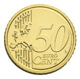 Seiten der Euro-Münzen Andorras, Monacos, San Marinos