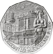 Österreichische Sammlermünzen Neujahrsmünze 2012 200 Jahre