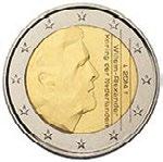 20 und 10 Cent: in der Mitte das königliche Siegel