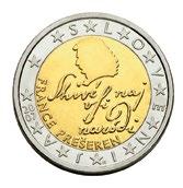 Umlaufmünzen Slowenien 2 Euro: Dr.