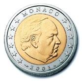 Euro: Fürst Rainier III.