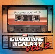 neuheiten Guardians Of The Galaxy -Soundtrack Die Schatzkiste des Rock und Pop Rock/Pop Schon der Soundtrack zum ersten Teil der Guardians Of The Galaxy zählte zu den beliebtesten der vergangenen