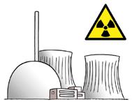 Und der Abfall aus Atom-Kraftwerken ist giftig. Niemand weiß, wo man die Abfälle gut lagern kann.