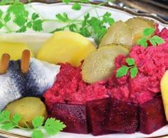 Bestes Rindfleisch und Heidekartoffeln vereinen sich mit Gurken, Zwiebeln und etwas Roter Bete zu dem typischsten aller norddeutschen Gerichte. Heine s Tipp: Nur erwärmen.