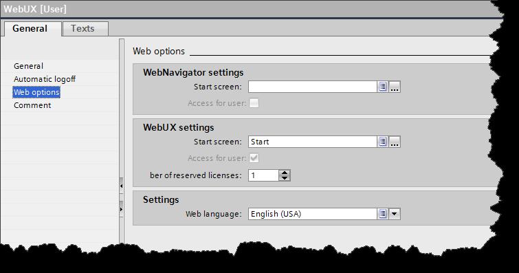 und WebUX sind zählbar und versionslos Zwei verfügbare Lizenzmodelle für WebNavigator und