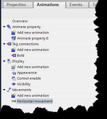 Option WebUX Unterstützte Animationen/Skripte Animations WebUX Basic Panel 2 nd Comfort Panel Runtime Advanced Runtime Professional WebNavigator VB Skripte -