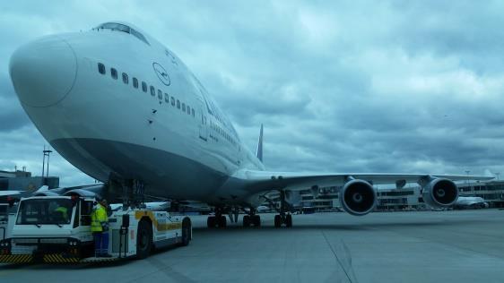 Lufthansa Konzerns, über das Aufgabenfeld der Flugzeugwartung, bzw.