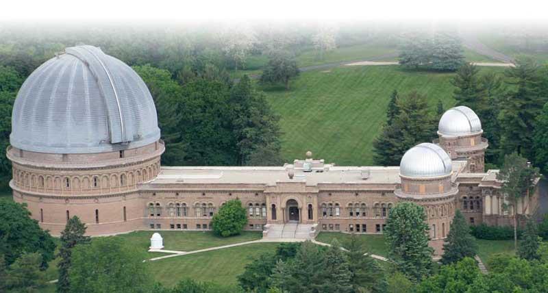Das Yerkes Observatorium Yerkes Observatorium ist ein Institut des