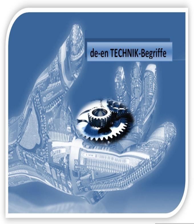 Ebook: WOERTERBUCH 312000 uebersetzte Technik-Begriffe (deutsch-englisch