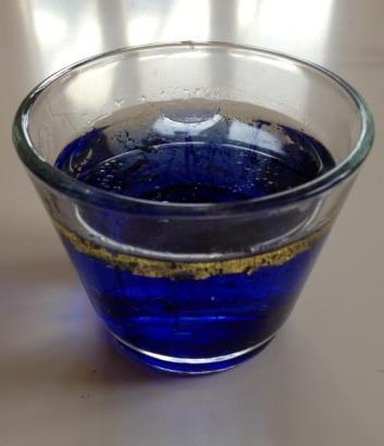 Forschungsauftrag 1 Du brauchst: Glasbehälter Öl, Wasser
