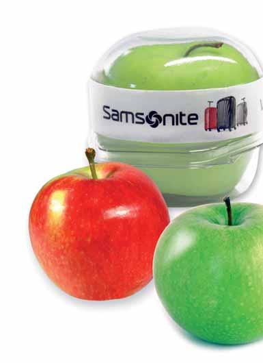 1, 49 High-End Digitaldruck (Fogra zertifiziert) 4-farbig, ganz individuell nach Ihren Vorlagen. 1 grüner Apfel, z.b. Golden Delicious, alternativ 1 roter Apfel, z.b. Jonagold.