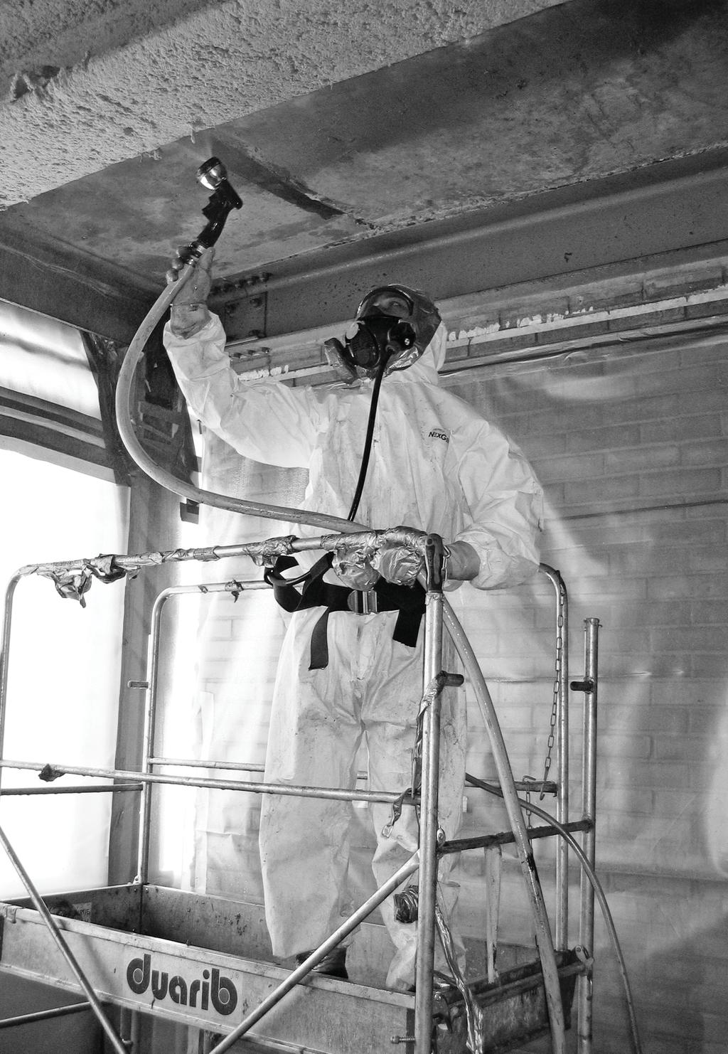 Asbest in öffentlichen Gebäuden Ziel