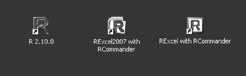 Kapitel 2 RExcel starten und beenden Die folgenden Abschn. 2.1 und 2.2 zeigen, wie die RExcel-Oberfläche geöffnet und wieder beendet wird. 2.1 RExcel starten Wurde RExcel erfolgreich installiert (s.