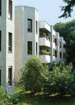 Die Hilfswerk-Siedlung GmbH stellt viele entsprechend ausgestattete Wohnungen