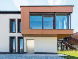 Internorm- Haustüren können mit einer Vielzahl an Gestaltungsmöglichkeiten das Design Ihres Hauses unterstützen.