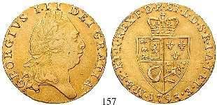 157 George III., 1760-1820 Guinea 1793.
