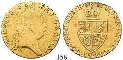 356; S.3729. ss+ 850,- 168 George V., 1910-1936 Pound 1918, Bombay. Gold.