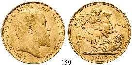 "Spade Guinea" Büste rechts / Gekröntes Wappen. Gold. Friedb.356; S.3729. f.