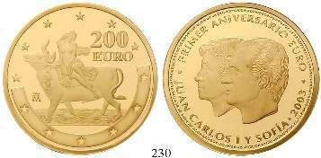 ss 300,- 220 1/2 Escudo 1775, Madrid PJ. 1,77 g. Büste r. / Wappen. Gold. Friedb.278; Calicó 769. ss+ 330,- 233 Pound 1928, Pretoria. Portrait / St. Georg. Gold. 7,32 g fein.