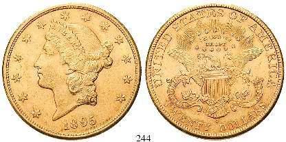 vz 380,- 253 5 Dollars 1907, D, Denver. Liberty. Gold.