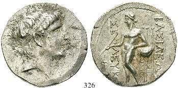 Tetradrachme 296-281 v.chr., Seleukeia am Tigris. 17,08 g. Kopf des Zeus r. mit Lorbeerkranz / Athena r.