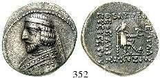 30.14. Hornsilber, ss+ 130,- 341 Herodes Antipas, 4 v.-39 n.chr. Schekel Jahr 164 = 38-39 n.chr., Jerusalem.