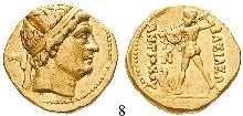 850,- 12 Titus, Caesar, 69-79 Aureus 77-78, Rom. 7,04 g. Kopf r. mit Lorbeerkranz T CAESAR IMP VESPASIANVS / COS VI Roma sitzt r.