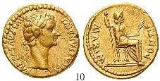 Sicherlich benötigte Vespasian als neuer Dynastiegründer auch eine Legitimation durch die "Münzpropaganda" - hier unter dem Aspekt "Roma Renascens -
