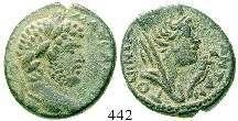 herrliche Portraits, grüne Patina. ssvz/ss+ 220,- 448 Diocletianus, 284-305 AE-Tetradrachme 285-286 = Jahr 2. 7,52 g.