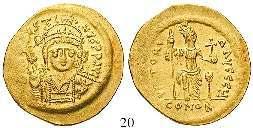 , 654-668 Solidus 654-659, Constantinopel. 4,36 g. Gekrönte Büsten von Constans II. und Constantin IV.