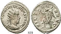 vz 120,- 611 Traianus Decius, 249-251 Antoninian 249-251, Rom. 3,94 g.
