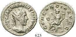 ss-vz 130,- 613 Antoninian, Rom. 4,72 g.