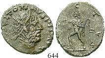 655 AE-Antoninian, Cyzikus. 3,01 g. Drapierte Büste r.